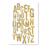 Alphabet Canvas Wall Art Wayfair