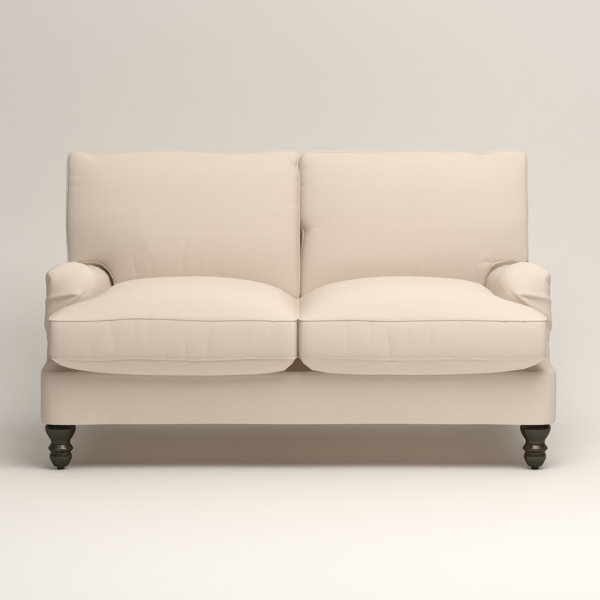 Birch Lane™ Montgomery Slipcovered Loveseat & Reviews Wayfair