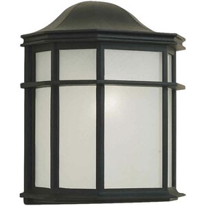 Spielman 1-Light Outdoor Flush Mount