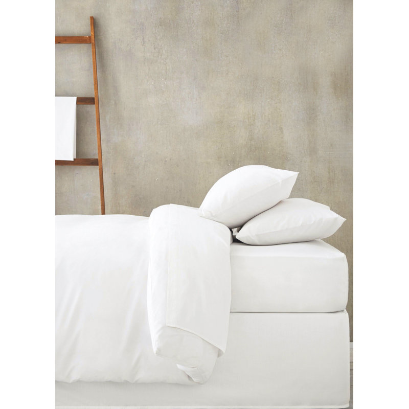 Alwyn Home Gus 100 Organic Cotton Solid Wrinkle Resistant