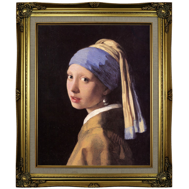 Vault W Artwork The Girl With A Pearl Earring By Johannes