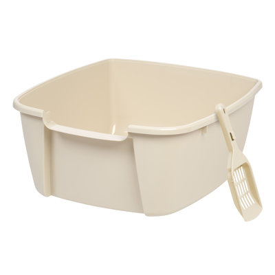 Jumbo Standard Litter Box with Scoop IRIS USA, Inc.