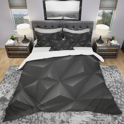 East Urban Home Modern Duvet Cover Set Wayfair