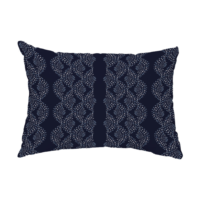 Winston Porter Marine Park Decor Outdoor Rectangular Pillow Cover