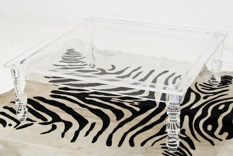 Lucite Coffee Table By ModShop