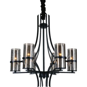 Vanna 6-Light Shaded Chandelier