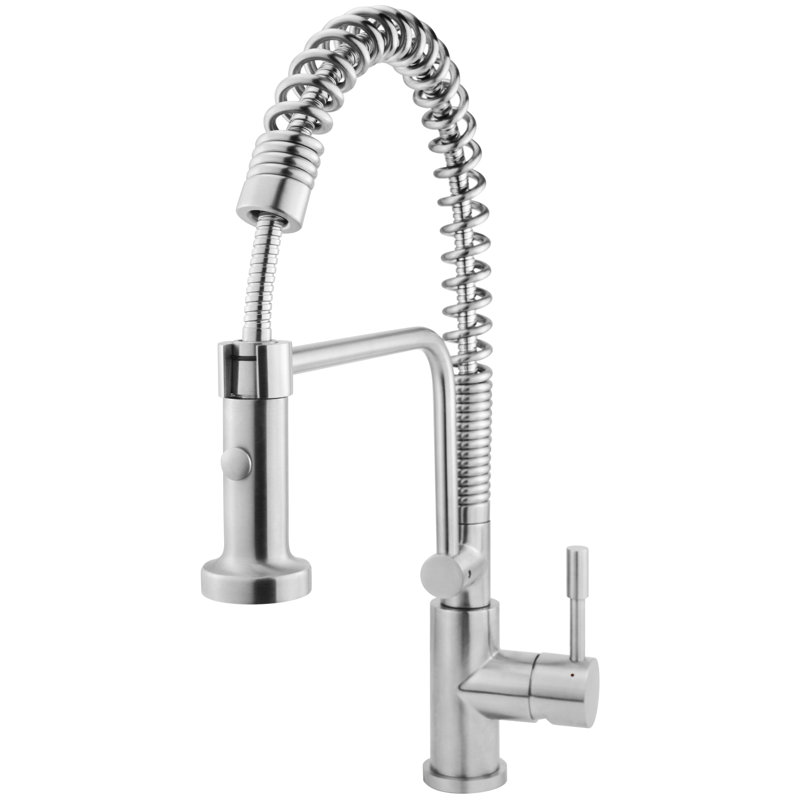Geyser Howard Single Handle Kitchen Faucet Reviews Wayfair