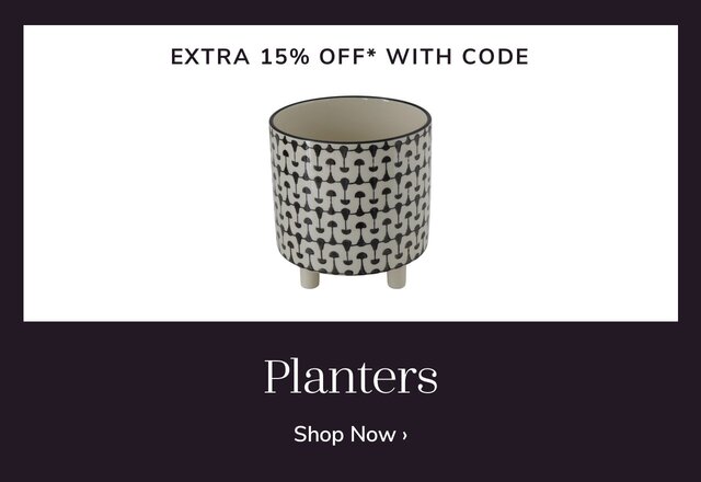 Planter Sale