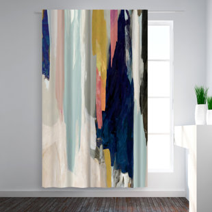 Abstract Blackout Curtains You Ll Love In 2021 Wayfair