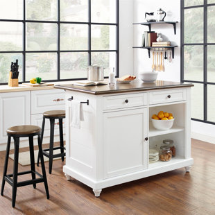 kitchen island small wayfair gilchrist kitchen island set islands carts youll love kitchen island small wayfair gilchrist kitchen island set islands carts youll love
