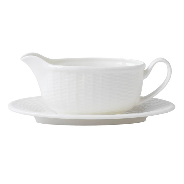 Nantucket Basket Gravy Boat by Wedgwood