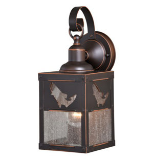 Best Lane 1-Light Outdoor Wall Lantern By Loon Peak Outdoor Lighting Lane 1-Light Outdoor Wall Lantern By Loon Peak Outdoor Lighting