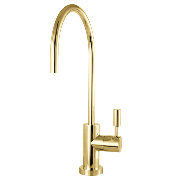 Reverse osmosis kitchen faucet