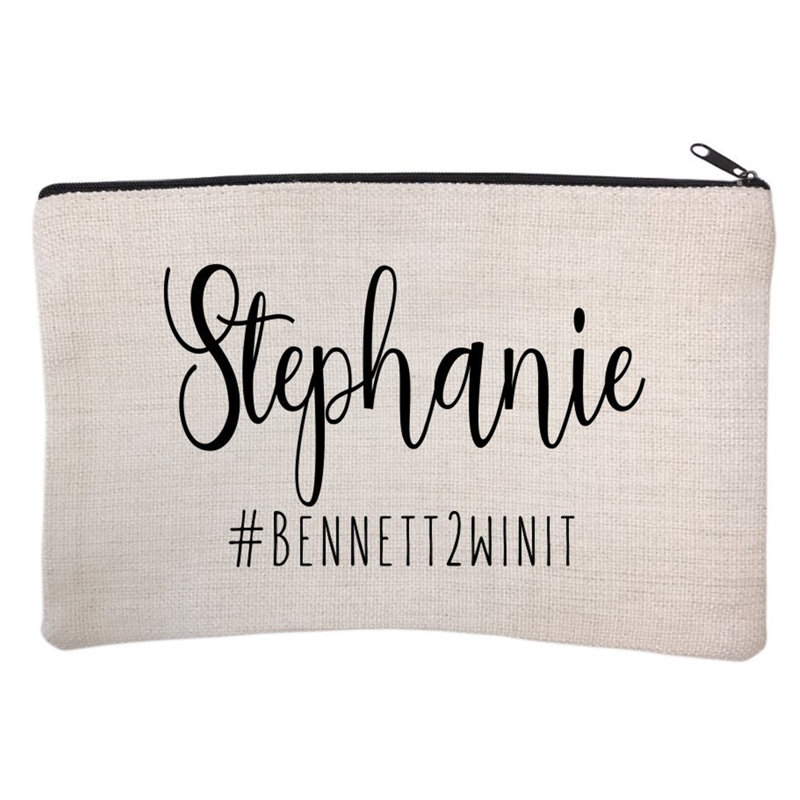 bridal party makeup bags