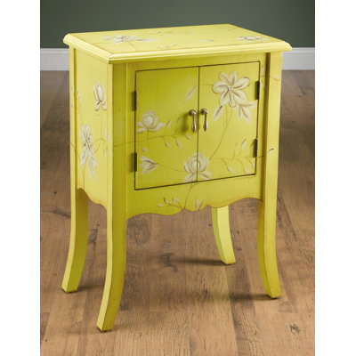 2 Door Accent Cabinet AA Importing