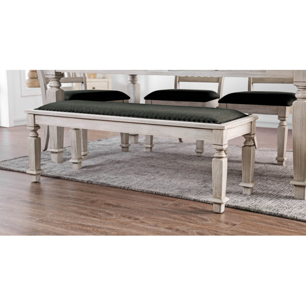 Tomas Upholstered Bench By Ophelia & Co. Cool