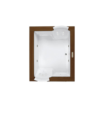 Fuzion Bathtub Frame JACUZZI Color Unfinished