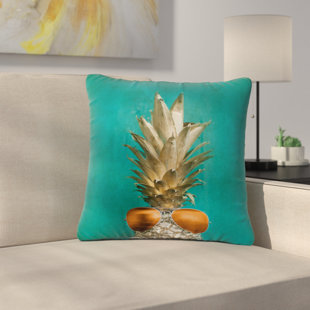 24 outdoor cushions sunbrella outdoor 24 karat pineapple digital outdoor throw pillow pillows wayfair 24 outdoor cushions sunbrella outdoor 24 karat pineapple digital outdoor throw pillow pillows wayfair