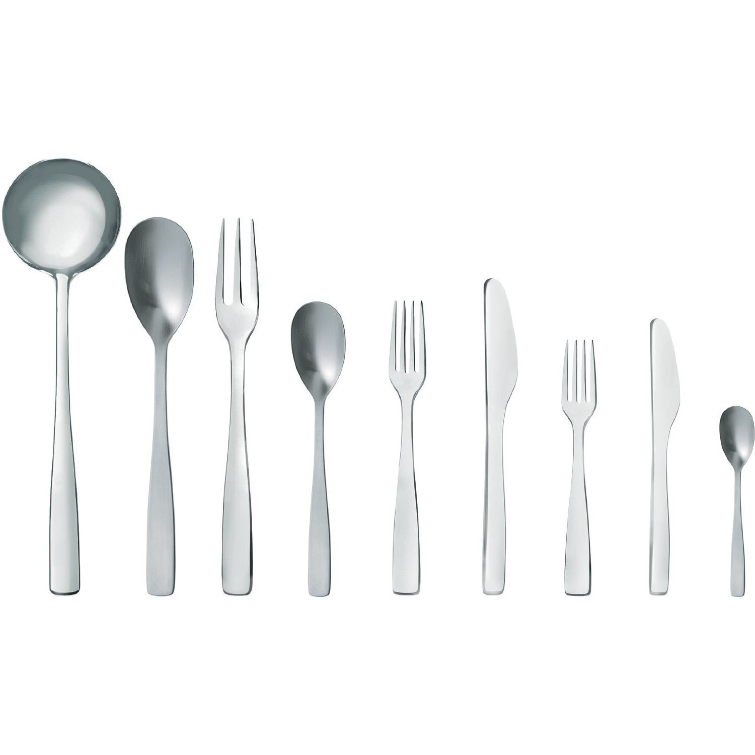 Alessi Knifeforkspoon by Jasper Morrison 75 Piece Flatware Set & Reviews Wayfair