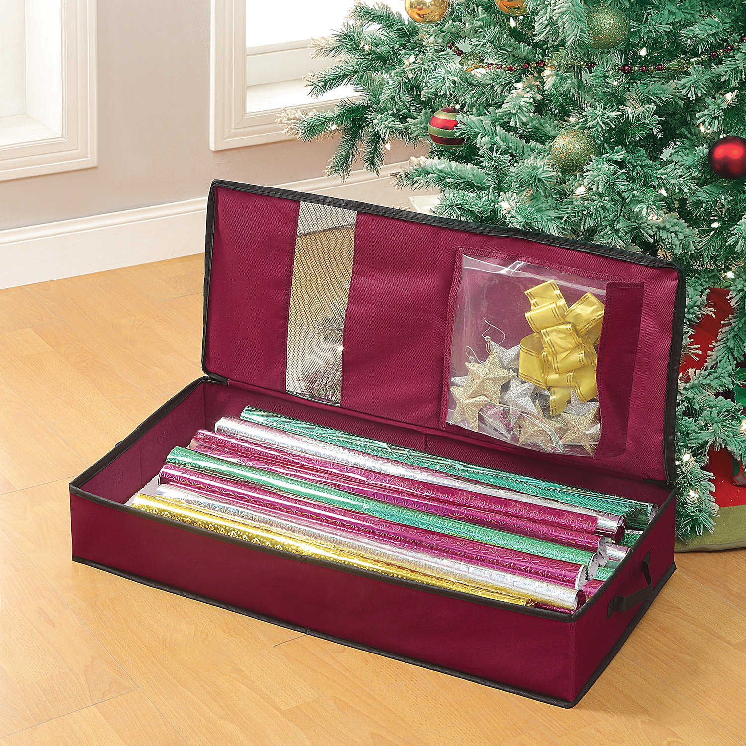 oia christmas gift wrap storage reviews wayfair ca oia christmas gift wrap storage reviews wayfair ca