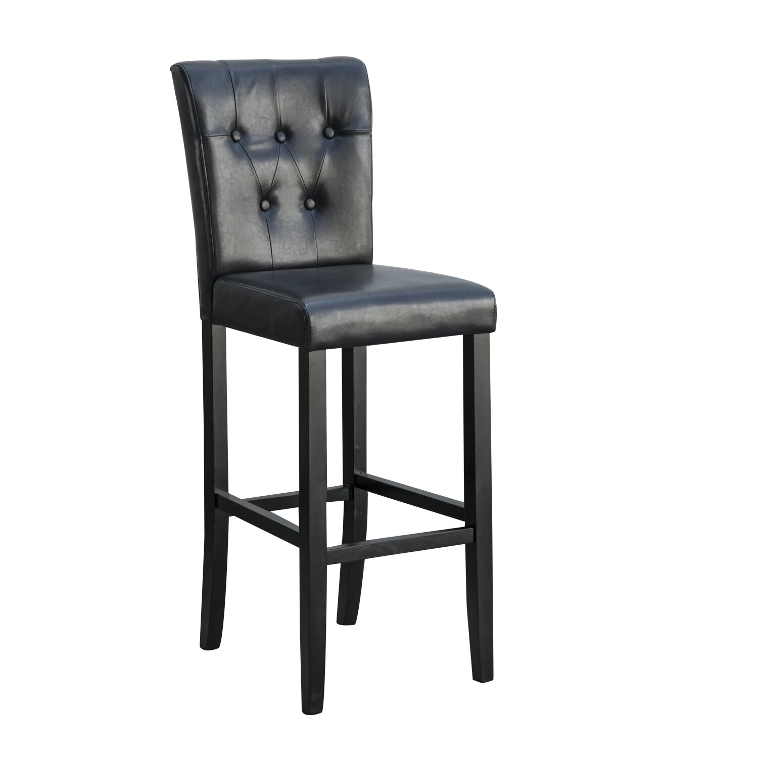 HomCom 24 Bar Stool Reviews Wayfair   24%22 Bar Stool 