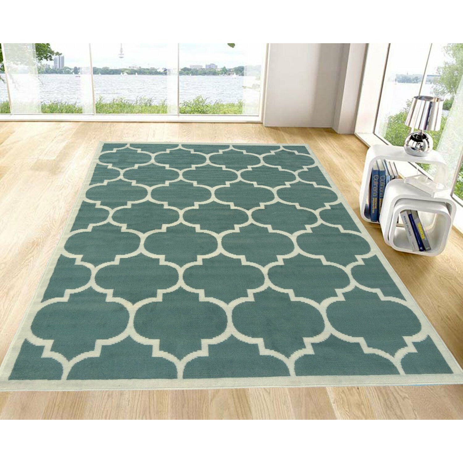 sweet home stores Clifton Sage Green Area Rug | Wayfair