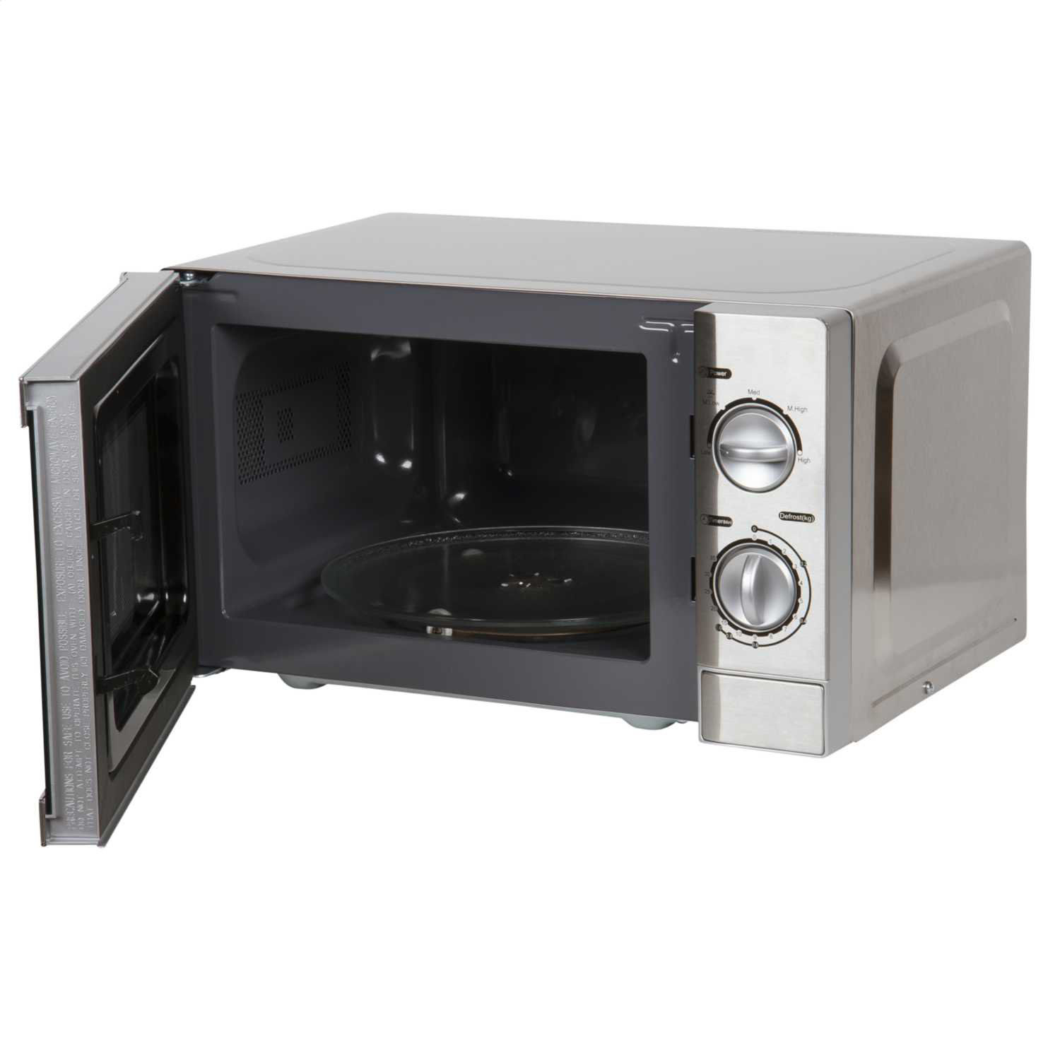 Igenix 20L 800W Countertop Microwave in Stainless Steel Wayfair.co.uk