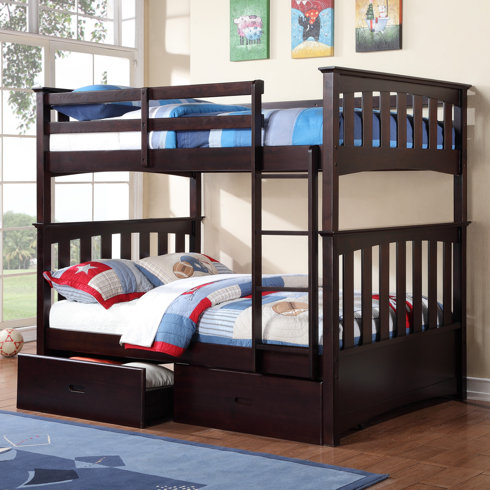 Williams Import Co. Kira Bunk Bed | Wayfair