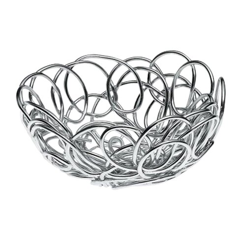 Alessi Nuvem by Fratelli Campana Round Fruit Basket & Reviews | Wayfair