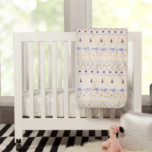 babyletto Desert Dreams Mini 4 Piece Crib Bedding Set ...