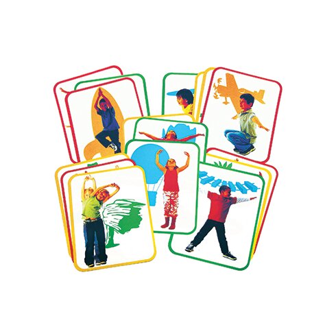 Yoga Flash Cards