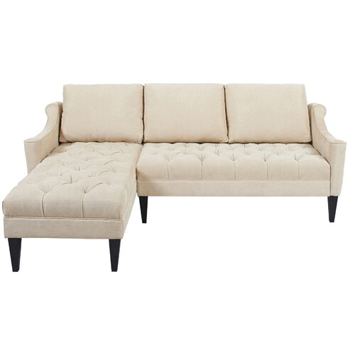 Amelie Reversible Chaise Sectional Sofa