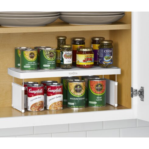 YouCopia Store More Adjustable Shelf Riser & Reviews | Wayfair