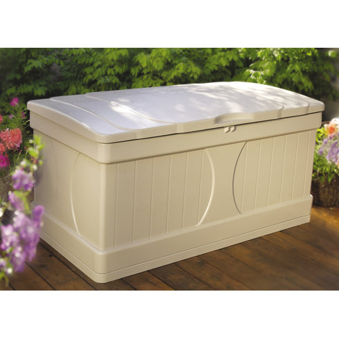 Suncast 99 Gallon Deck Box & Reviews | Wayfair