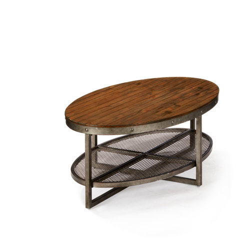 Ink + Ivy Sheridan Coffee Table with Magazine Rack ...