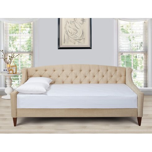 House of Hampton Alanna Upholstered Sleeper Sofa