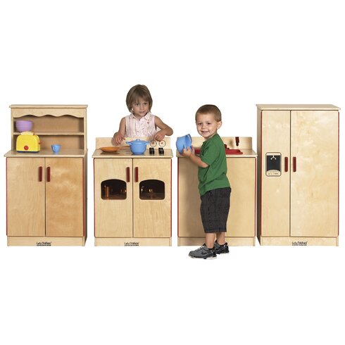 ECR4Kids 4 Piece Kitchen Set & Reviews | Wayfair