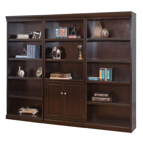 Kathy Ireland Home By Martin Furniture Fulton 72" Standard Bookcase ...