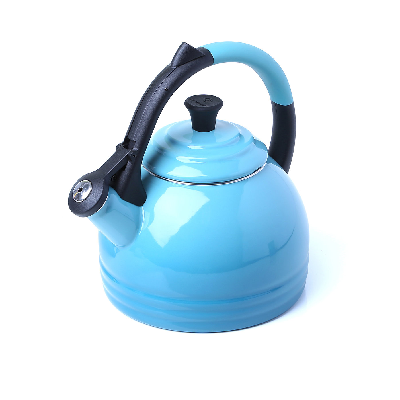 Le Creuset Enamel On Steel 3 Piece 1.7 Qt. Peruh Tea Kettle & Mug Set