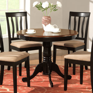 pedestal kitchen & dining tables you'll love | wayfair pedestal kitchen & dining tables you'll love | wayfair