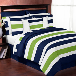 striped bedding you'll love | wayfair striped bedding you'll love | wayfair