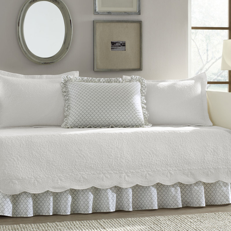 august grove lorimier 5 piece daybed cover set & reviews | wayfair august grove lorimier 5 piece daybed cover set & reviews | wayfair