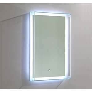 mirrors with lights you'll love | wayfair mirrors with lights you'll love | wayfair