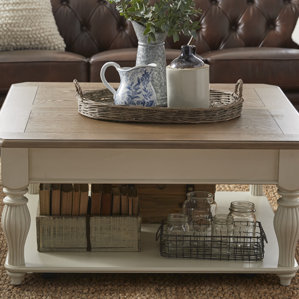 french country coffee tables you'll love | wayfair french country coffee tables you'll love | wayfair