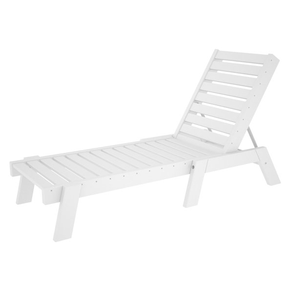 POLYWOOD® Captain Chaise Lounge & Reviews Wayfair