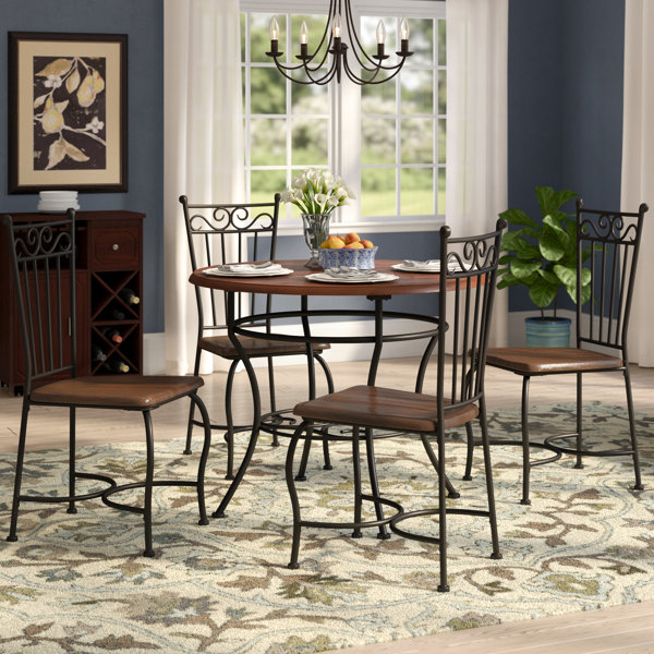 Nelida 5 Piece Dining Set By Astoria Grand Great price