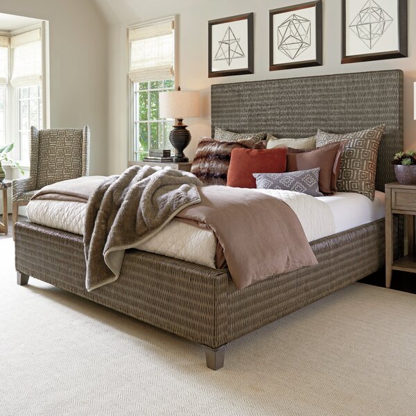 Cypress Point Panel Bed by Tommy Bahama Home