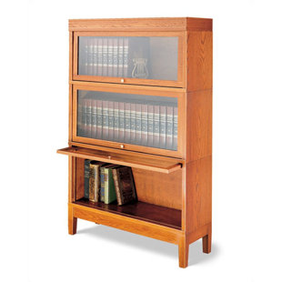 12 Inch Deep Bookcase Wayfair 800 Sectional Series Deep Barrister Bookcase