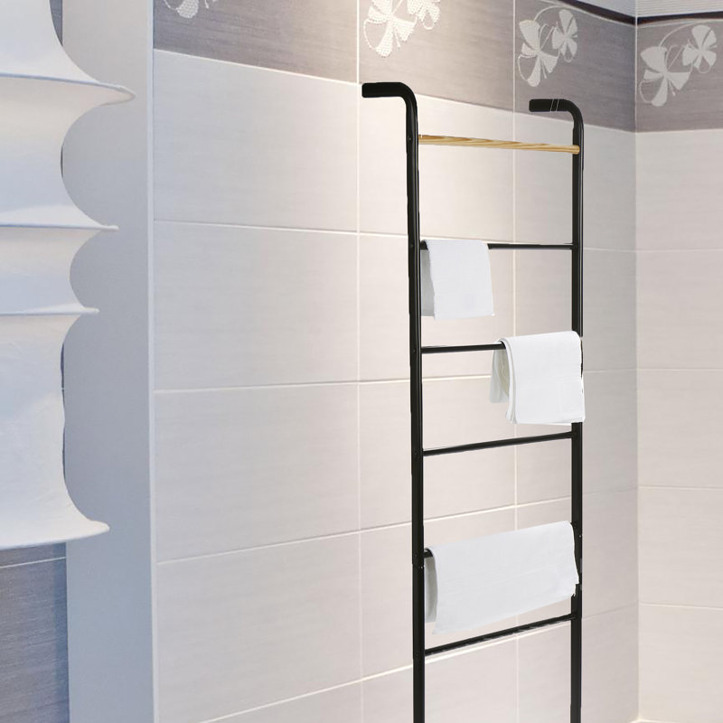 Symple Stuff Adalia Bathroom Towel Rack Reviews Wayfair Symple Stuff Adalia Bathroom Towel Rack