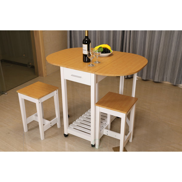 Sophie 3 Piece Kitchen Island Set By August Grove #2